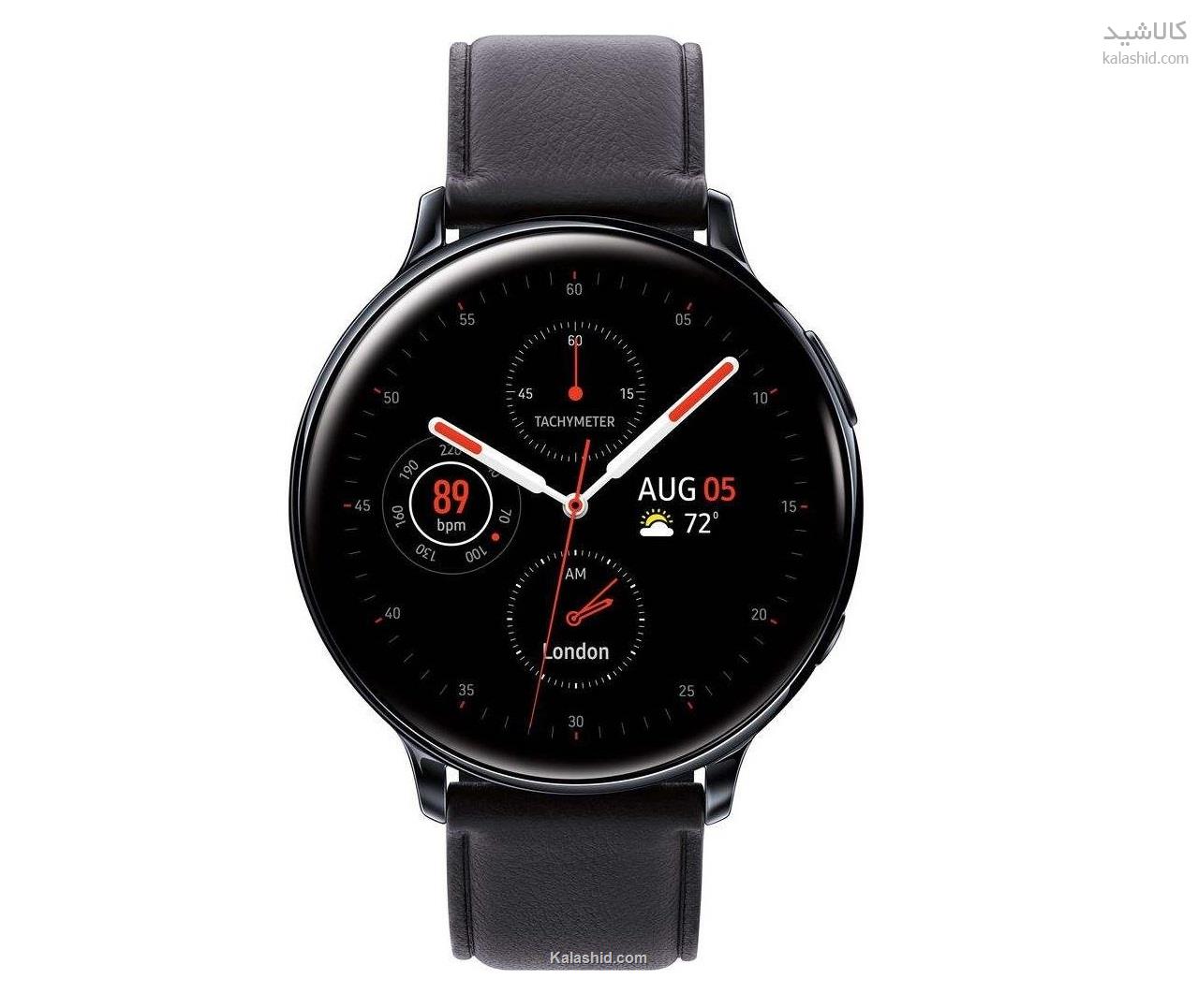 ساعت هوشمند سامسونگ مدل Galaxy Watch Active2 44mm Leatherband Smart